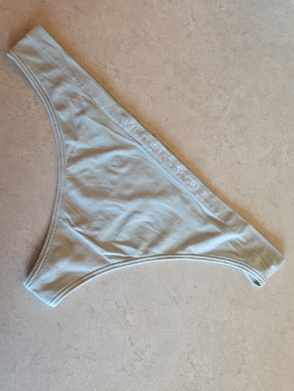 NWOT - Victoria's Secret Light Sage Thong